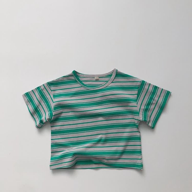Toddler Boy Vintage Striped T-Shirt
