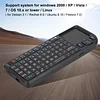 69 Keys USB Keyboard for TV Keyboard, Mini Keyboard Remote Control Touchpad Mouse, Games, Smart Glasses, Smartphones, Tablets