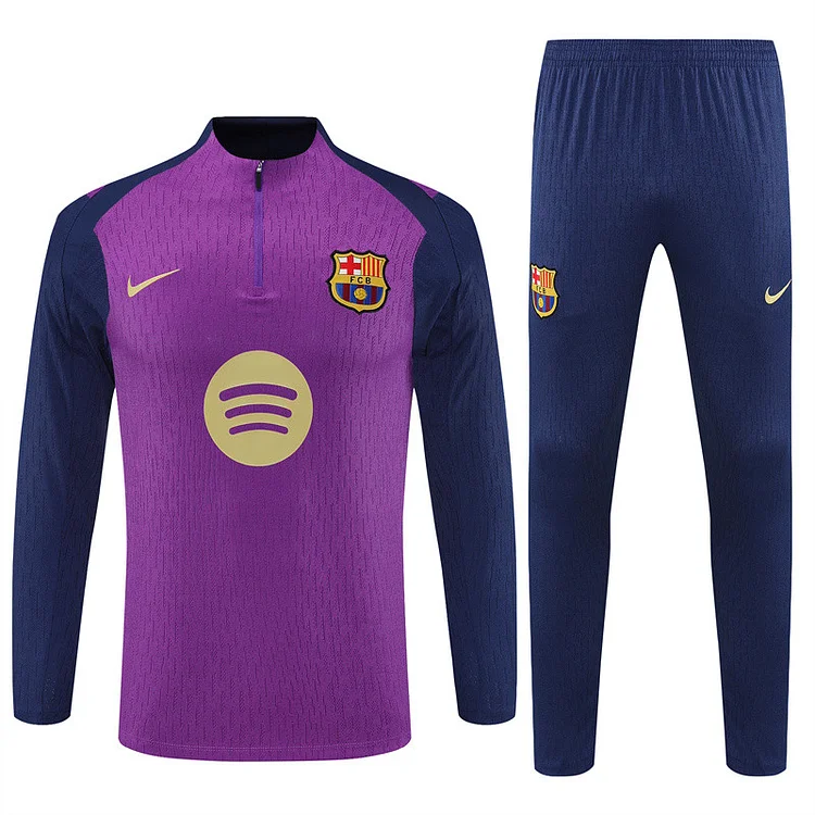 2025-26 New Season-Barcelona Training Suit Long Sleeve-Jersey