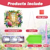 Diamond Painting Window Scenery Hanging Pendant Diamond Painting Home Decor
