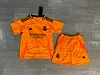 2024/2025 Real Madrid Y-3 Special Edition Orange Football Shirt 1:1 Thai Quality Kids Size