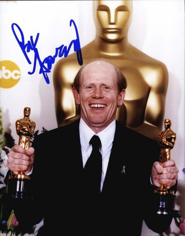 Ron Howard authentic signed celebrity 8x10 Photo Poster painting W/Cert Autographed B0001