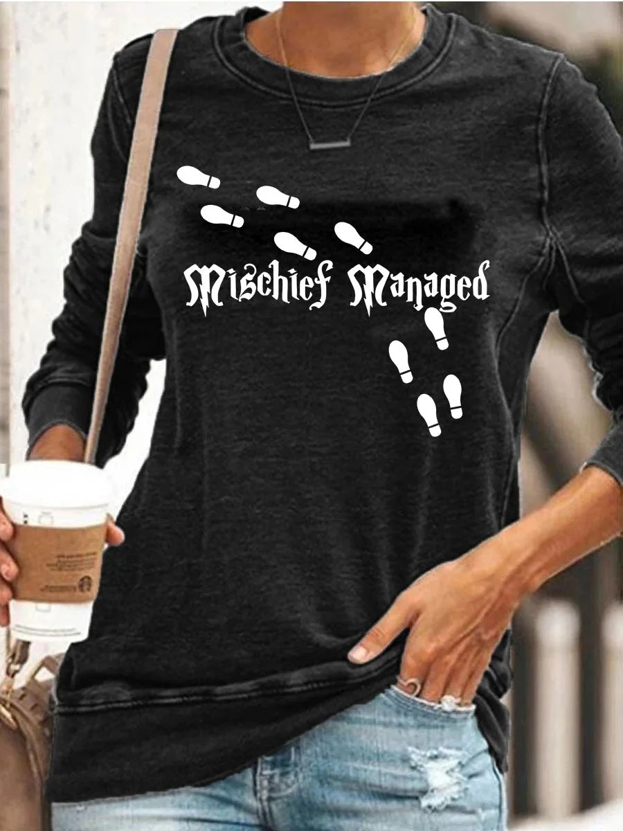 Mischief Managed Sweatshirt