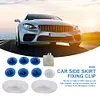 10Pcs Side Skirt Attachment Kit Side Skirt Fixture Kit for Citroen DS3 2009-2015