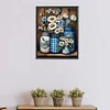 Diamond Painting -DIY Full Square Drill Daisy Vase(40x50cm)