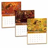2027 New DIY Diamond Painting Flower Little Girl Wall Calendar Kit 12-Month Flip Calendar Design Home Decor