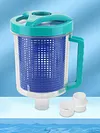 Inline Pool Leaf Canister Pool Leaf Catcher Leaf Trap for W26705 Pentair R211084