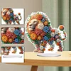Flower Lion - 5D DIY Craft Ornament