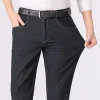 2024 New Men's Stretch Business Straight Jeans
