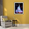 Château de Feux d'Artifice - Complète Rond Peinture au Diamant 40*50cm