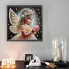 Butterfly Fairy Girl - Crystal Rhinestone Diamond Painting