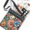 Flower 5D DIY Diamond Painting Shopper Bag 5D Diamond Handmade Crossbody Bag