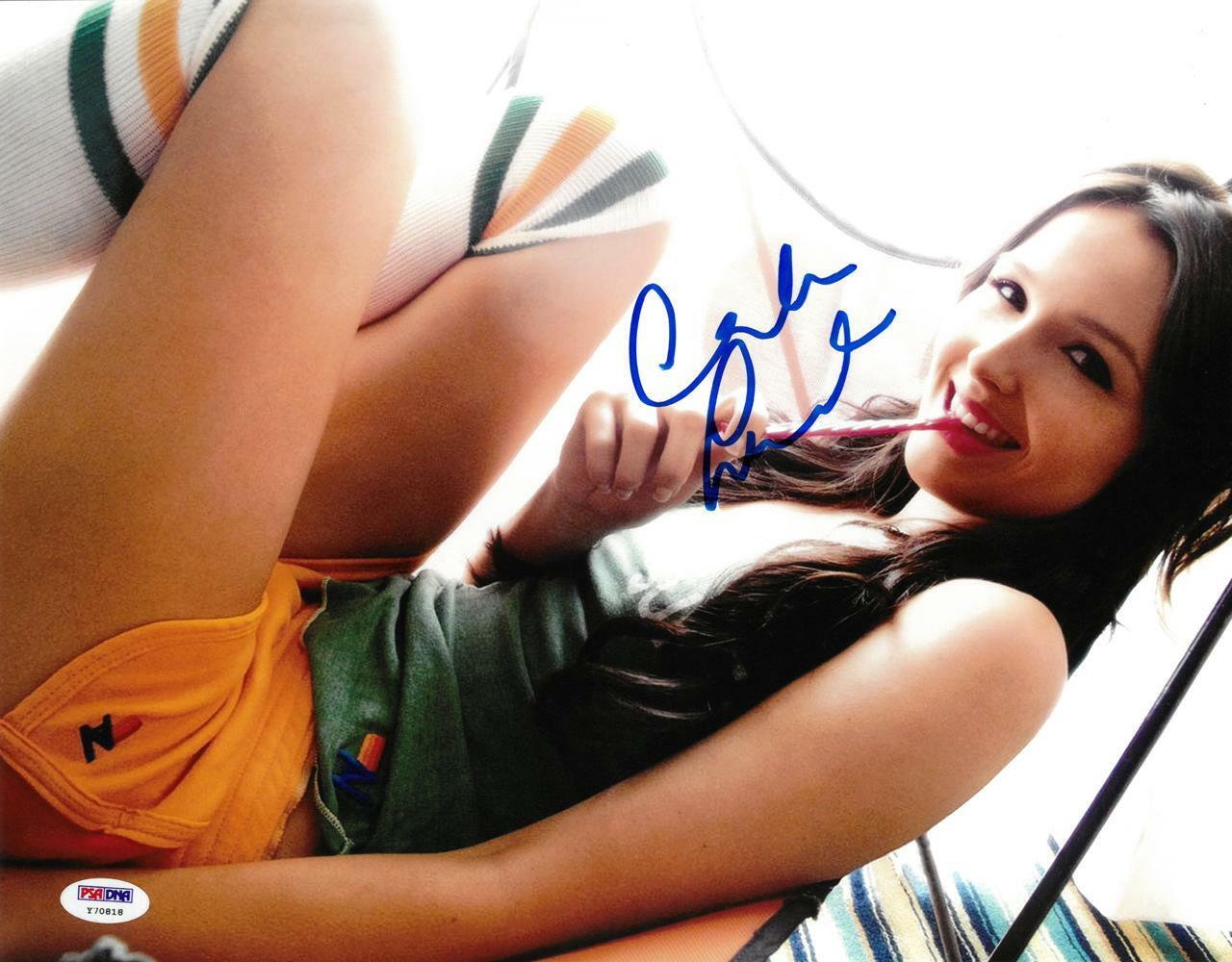 Camilla Luddington Signed Authentic Autographed 11x14 Photo Poster painting PSA/DNA #Y70818