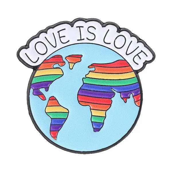 Foto del pin World Rainbow Love