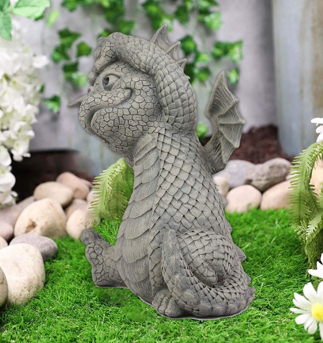 🐲Baby Dragon Buddha, Cute Baby Dragon Statue🐲