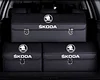Car Trunk Leather Storage Box-AaA-Adracos