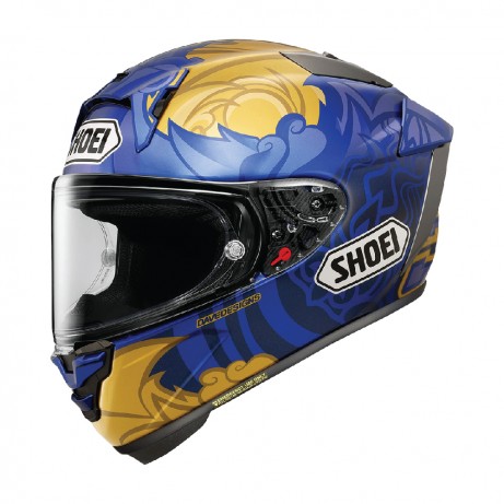 SHOEI X-15 Marquez Thai TC2 Full Face Motorcycle Gear Riding Motocross Racing Motobike Helmet - Zorbike