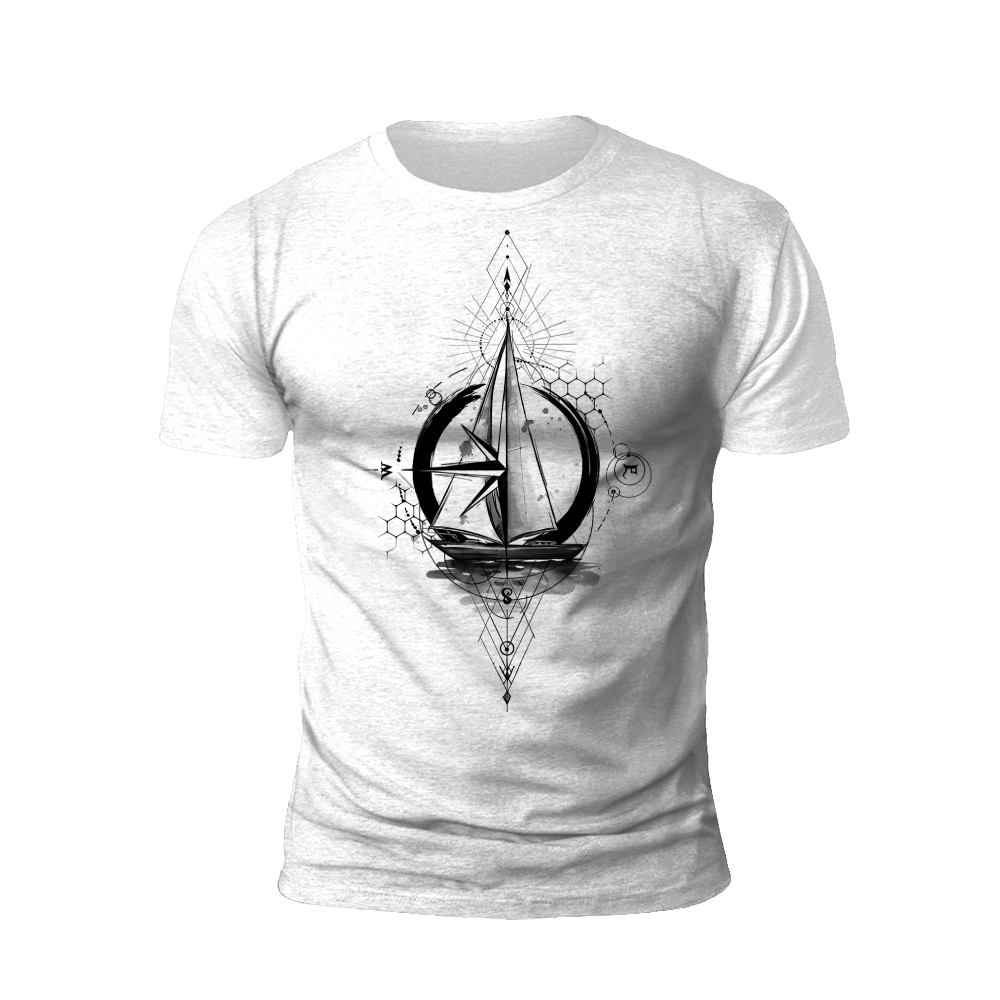 Nautical Geometry: The Art of Navigation T-shirt