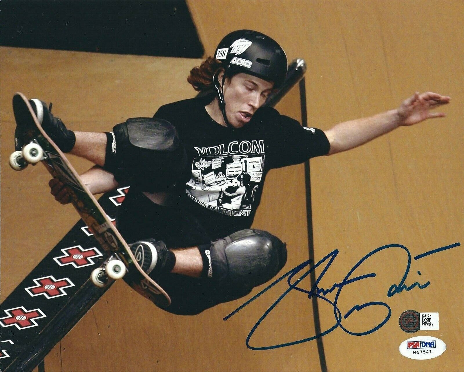 Shaun White Signed 8x10 Photo Poster painting *Olympic Gold Medal *X-Games PSA W47541