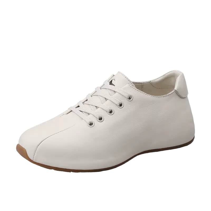 Simple Leather Casual Shoes DANRRIO.COM DANRRIO