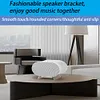 Acrylic Speaker Storage Rack Desktop Non-slip Sound Box Holder for Sonos Era 300