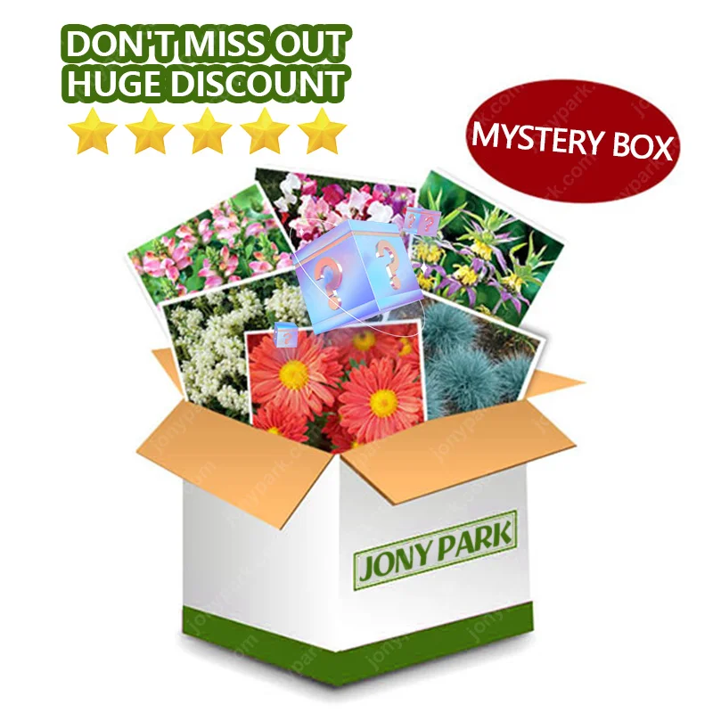 🌱 Mystery Box - Flower Seeds [VALUE OVER $19.99] JONY PARK
