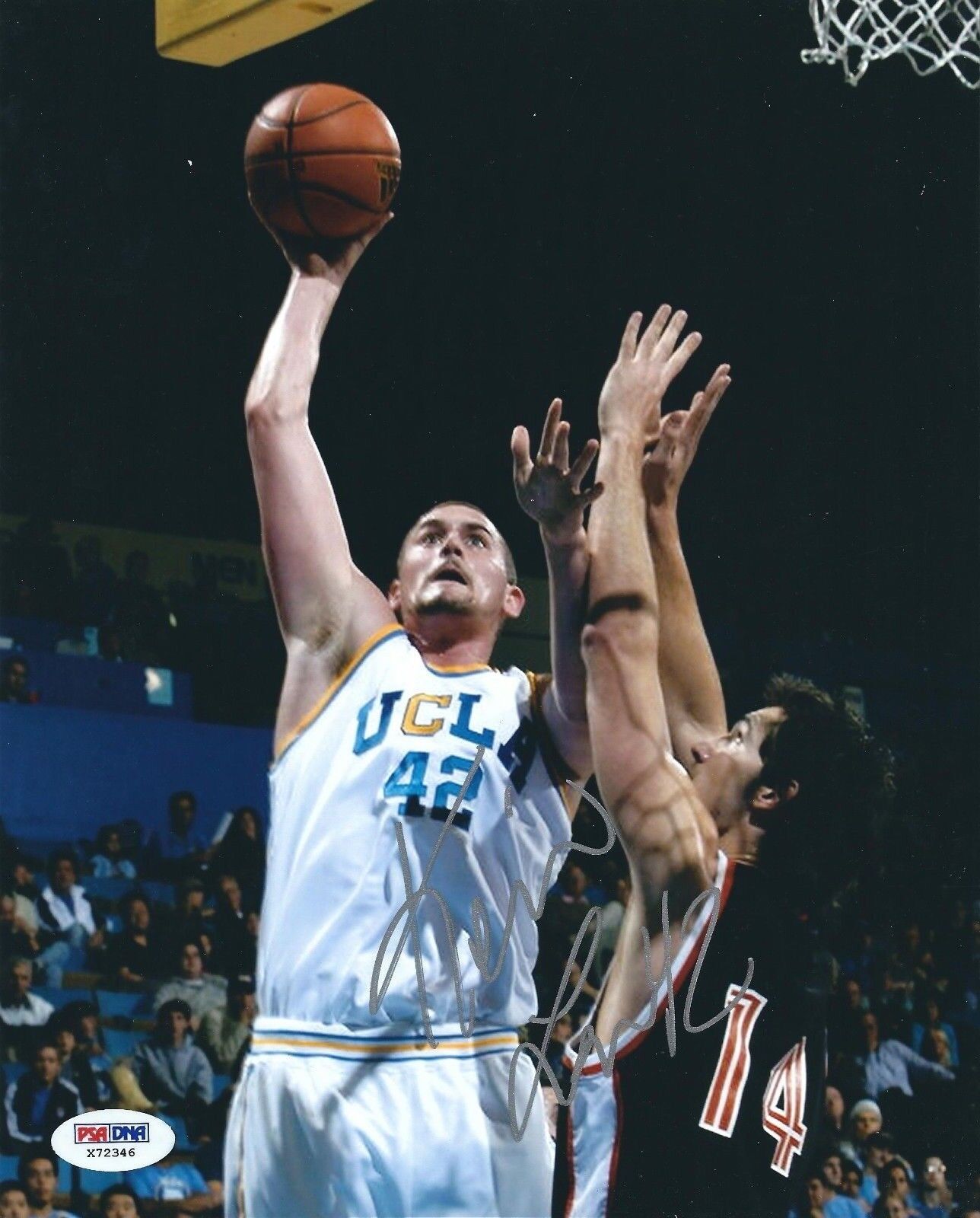 Kevin Love Signed 8x10 UCLA Basketball Photo Poster painting PSA X72346