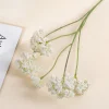 5 Stems Artificial Ammi Lace Flower Home Wedding Catering Table Floral Decor