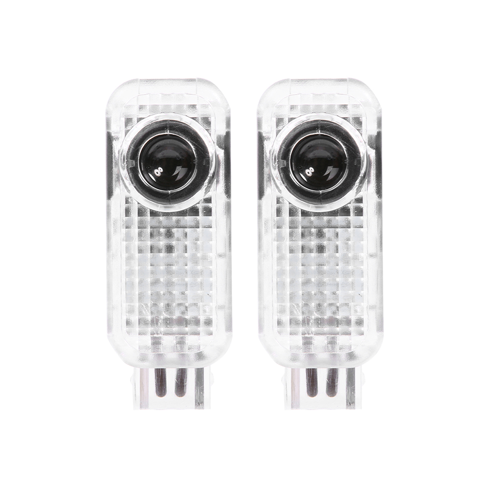 

2pcs LED Car Door Courtesy Logo Lights 6500k Ghost Shadow Lamps for Audi, 501 Original