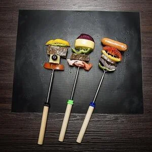 Premium BBQ Grill Mat (Reusable)