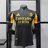 2025/2026 Player Version Real Madrid Special Edition Black and Gold Football Jersey 1:1 Thai quality