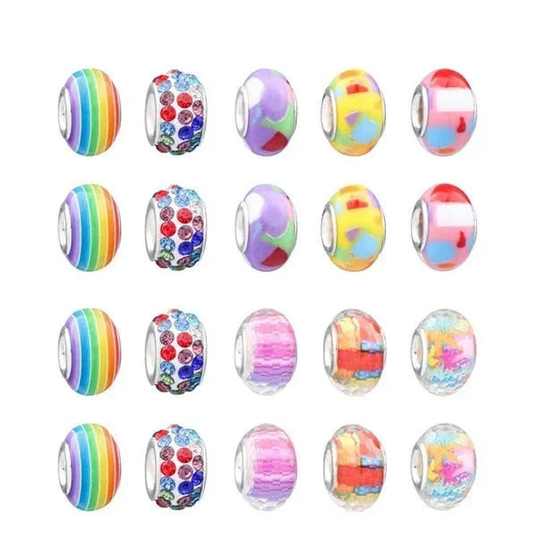 (🔥2022 BEST GIFT TO MY GRANDDAUGHTER🔥) 🎄Early Christmas Sale 50% OFF🎄DIY Crystal Bracelet Set