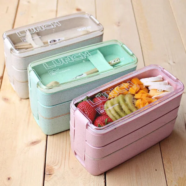  The Best Leakproof 3-Layer Lunch Box For Kids - vzzhome