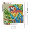 Diamond Painting -DIY Round Drill Mosaic Parrot(40x40cm)
