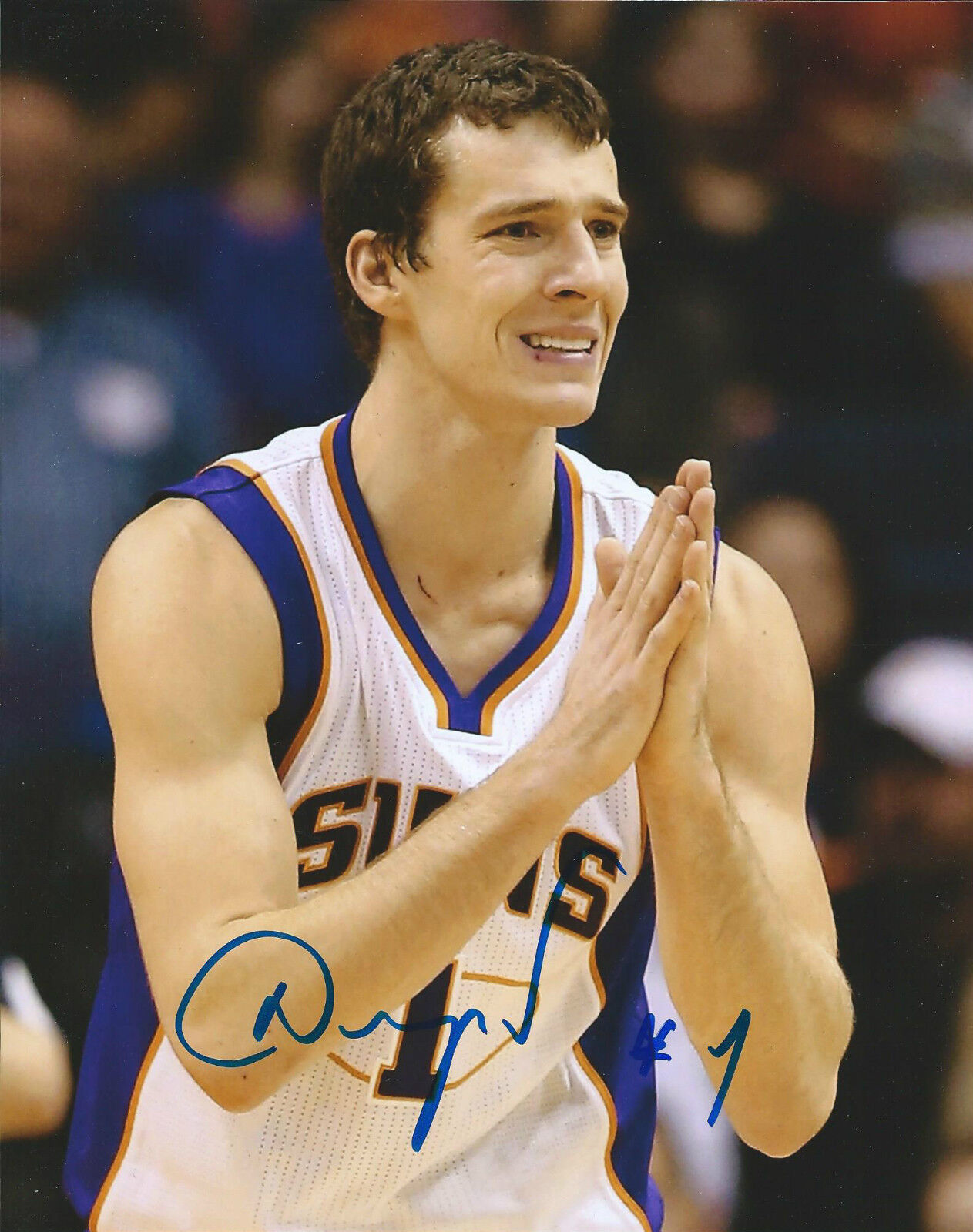 **GFA Phoenix Suns *GORAN DRAGIC* Signed 8x10 Photo Poster painting GD2 COA**