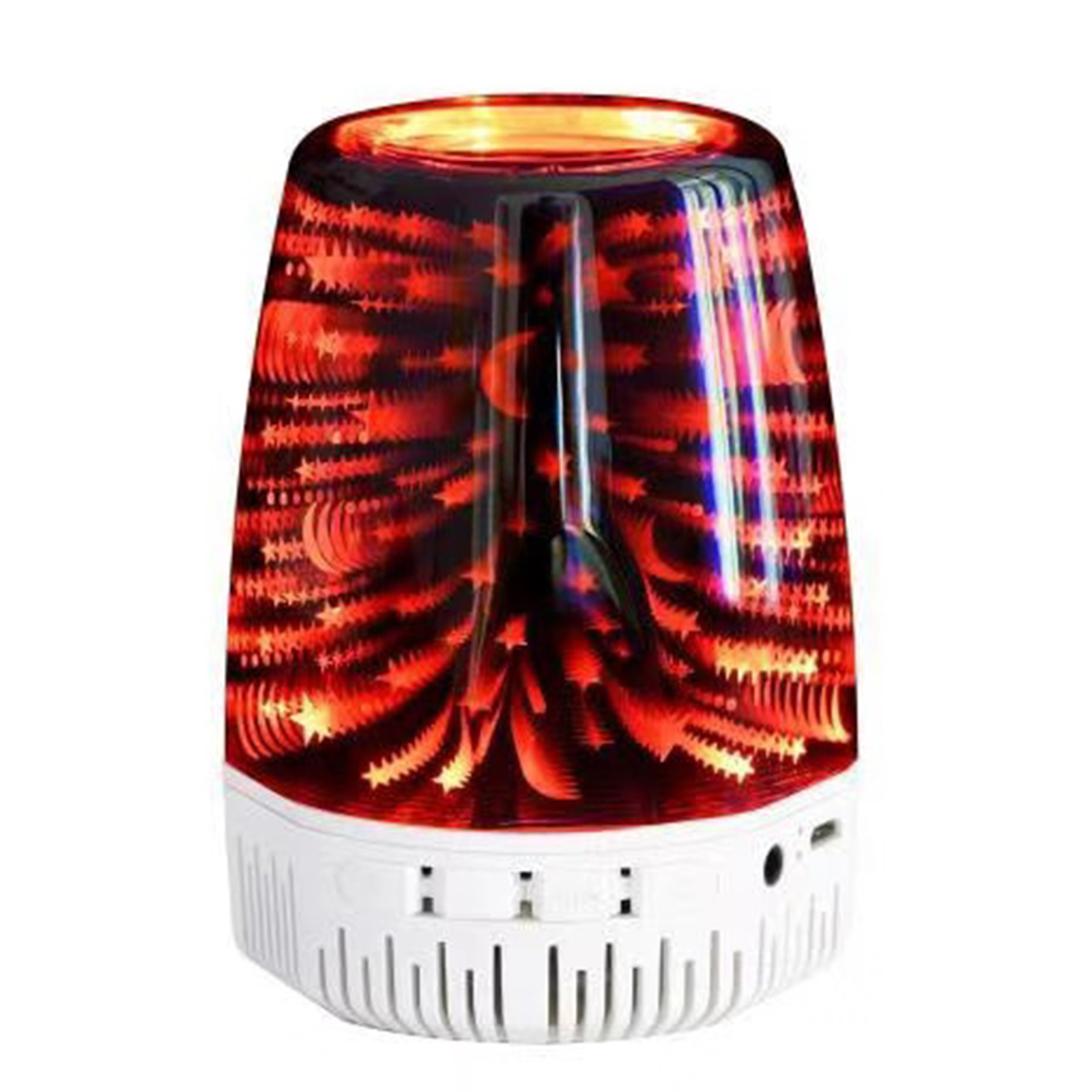 

3D Night Light Bluetooth-Compatible Music Speaker - LED Ceiling Projector, 501 Original