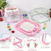 2 Tier Square Embroidery Hoop Removable Snap Sewing Frame for Quilting Stitching
