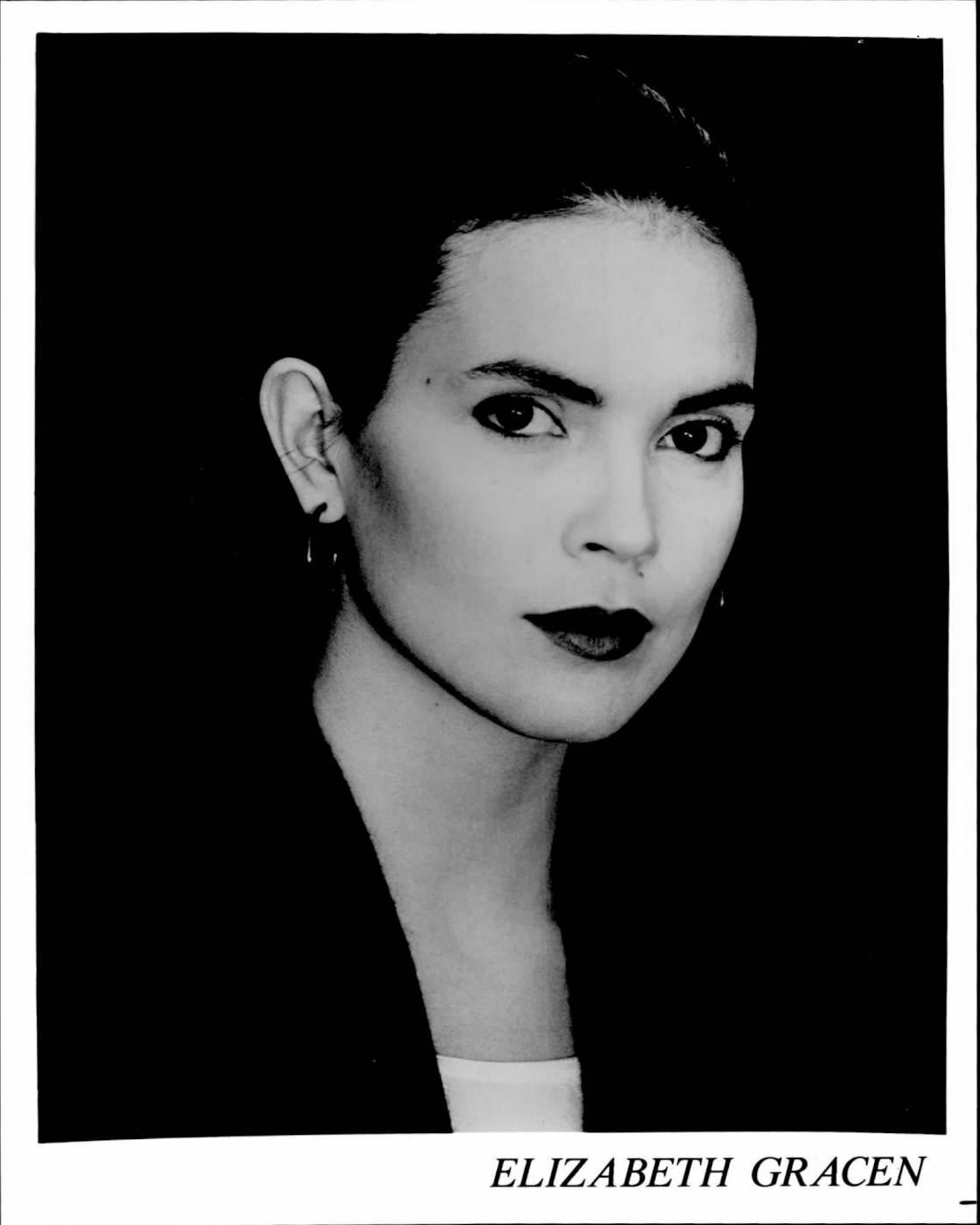 Elizabeth Gracen - 8x10 Headshot Agency Photo Poster painting - Highlander