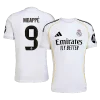MBAPP&Eacute; #9 Real Madrid Home Soccer Jersey 2025/26