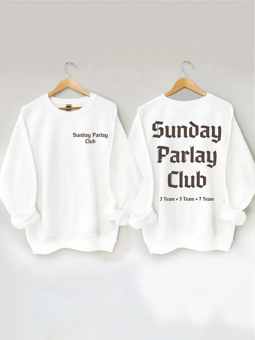 Sunday Parlay Club Sweatshirt