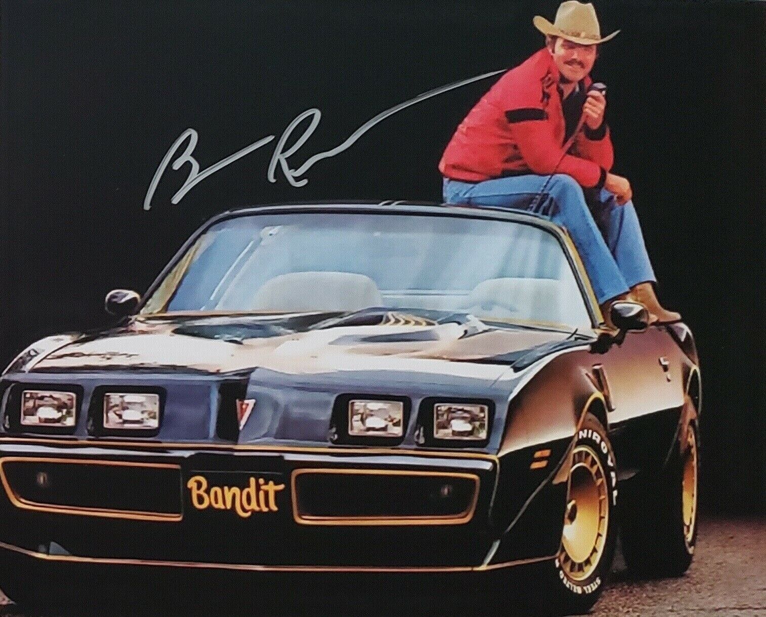 Burt Reynolds Signed Autographed 8x10 Photo Poster painting ( Smokey and the Bandit ) REPRINT