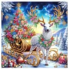 Diamond Painting-DIY Crystal Rhinestone Christmas Deer