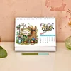 (US Local)2026 Calendar Diamond Painting Kit DIY Diamond Art Desk Calendar for Home Office