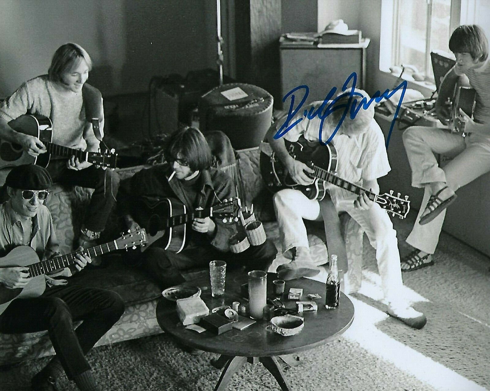 GFA Buffalo Springfield Band * RICHIE FURAY * Signed 8x10 Photo Poster painting R4 COA