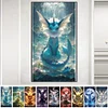 Pokemon Eevee - runder Bohrer Diamond Painting - 30*55cm