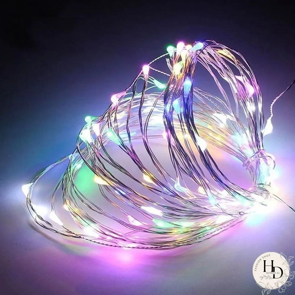 Birthday Party Led Battery Powered Copper Wire Fairy String Lights Garden Outdoor Christmas Decoration