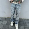 Street Style Fashionable Loose Jeans