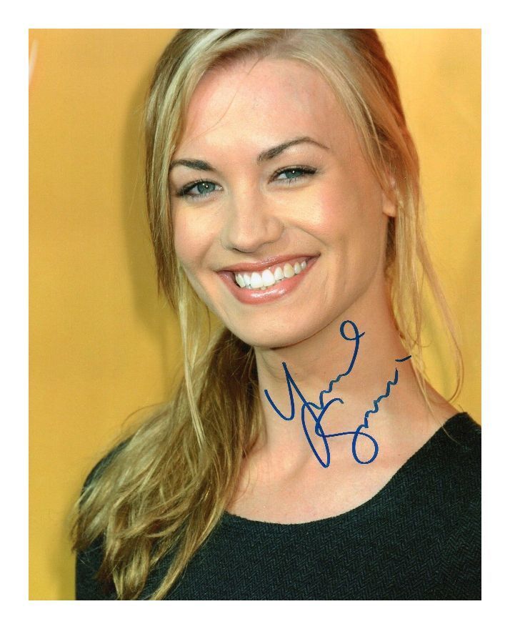 YVONNE STRAHOVSKI AUTOGRAPHED SIGNED A4 PP POSTER Photo Poster painting PRINT