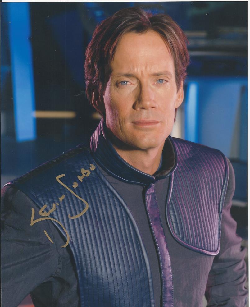 Kevin Sorbo - Andromeda signed Photo Poster painting