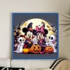 【Limited Stock Sale】Disney Halloween-Mickey Minnie-11CT Stamped Cross Stitch 45*45cm/17.72*17.72in